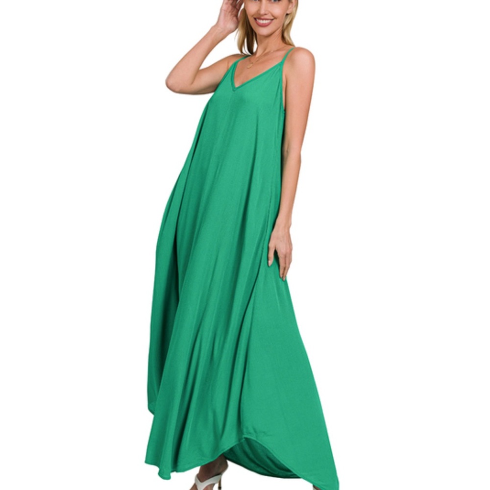 Sold out! LAST ONE! Zenana Maxi Dress - Picture 2 of 4